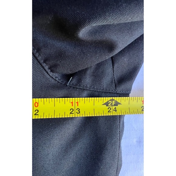 Vintage BURBERRYS‎ Short Single Trench Bomber Jacket size 12 - Picture 15 of 16